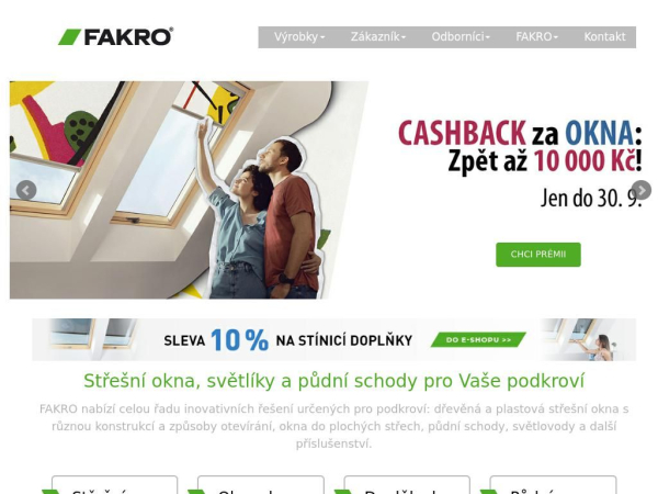 fakro.cz