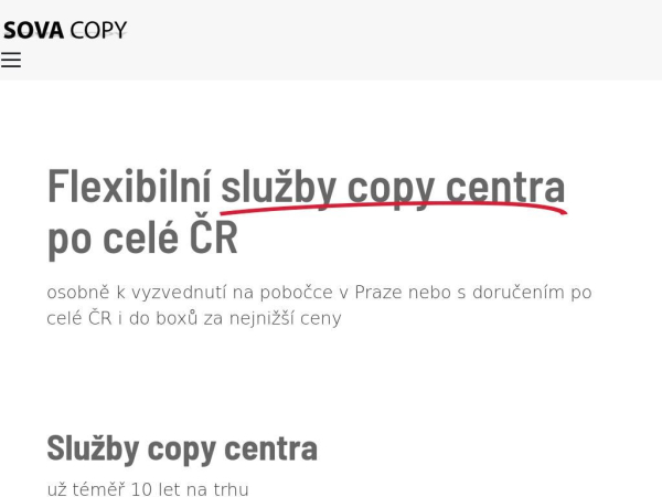 sovacopy.cz